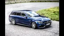Platz 8: Mercedes-AMG C 63 S T-Modell: 4,1 Sekunden