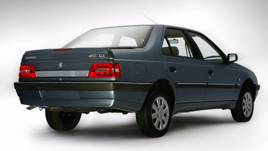 Peugeot 405, Iran, Groupe PSA