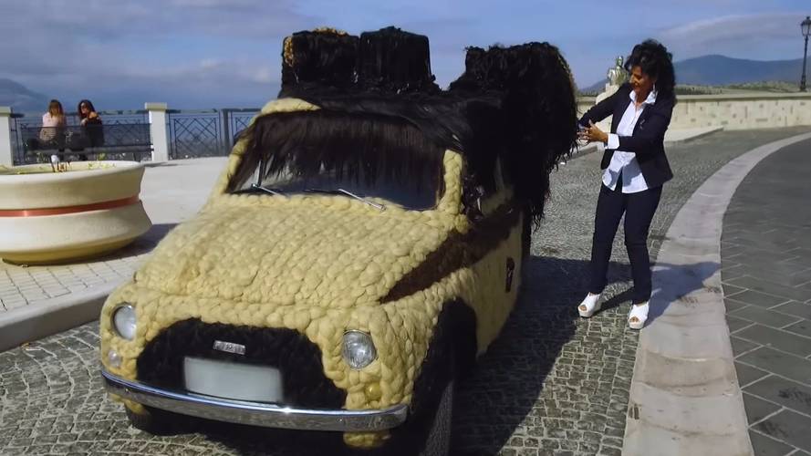 Fiat 500 cheveux