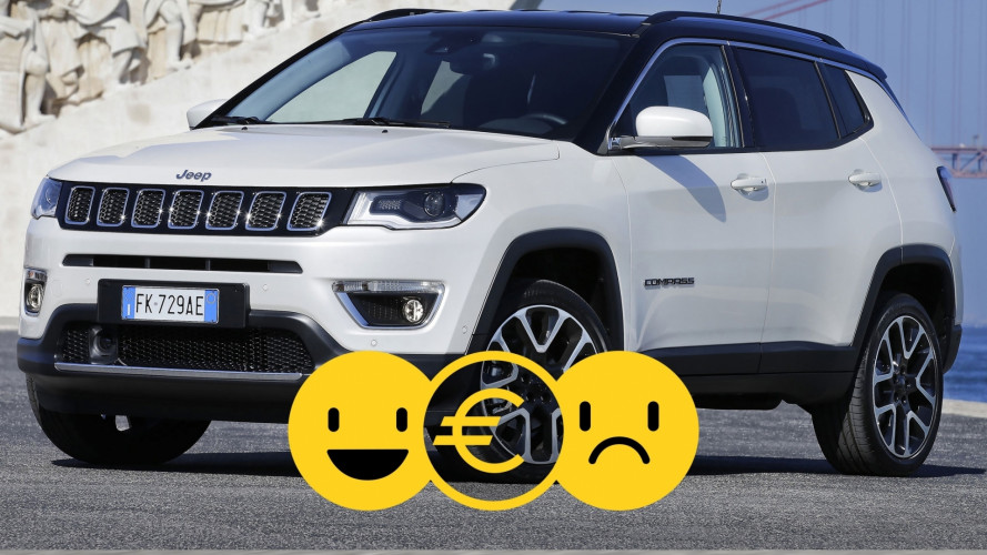 Promozione Jeep Compass, perché conviene e perché no