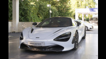 McLaren a Parco Valentino 2017