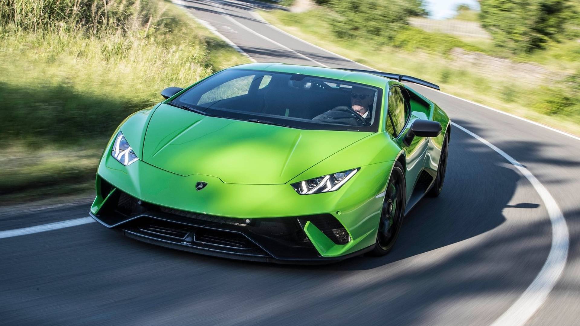 VIDÉO Une Huracan Performante sur l’autobahn