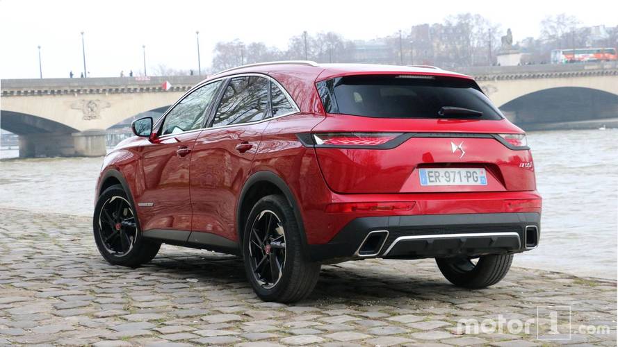 DS 7 Crossback, SUV, Premium