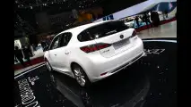 Lexus al Salone di Ginevra 2011