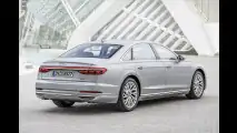 Neuer Audi A6 als Erlkönig