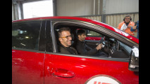 Sull'Area 48 del Motor Show con la Kia Stinger