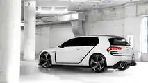 2013 VW Golf Design Vision GTI konsepti