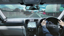 Toyota driving simulator