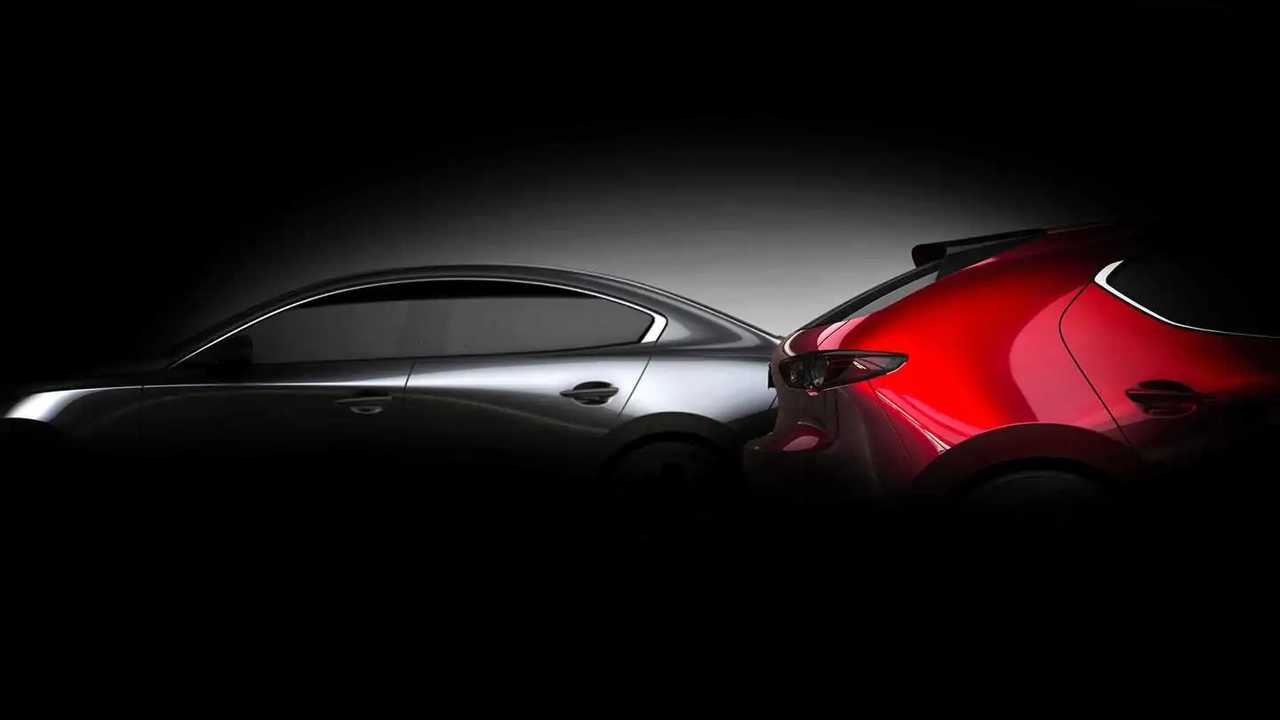 2019 Mazda 3 Teaser
