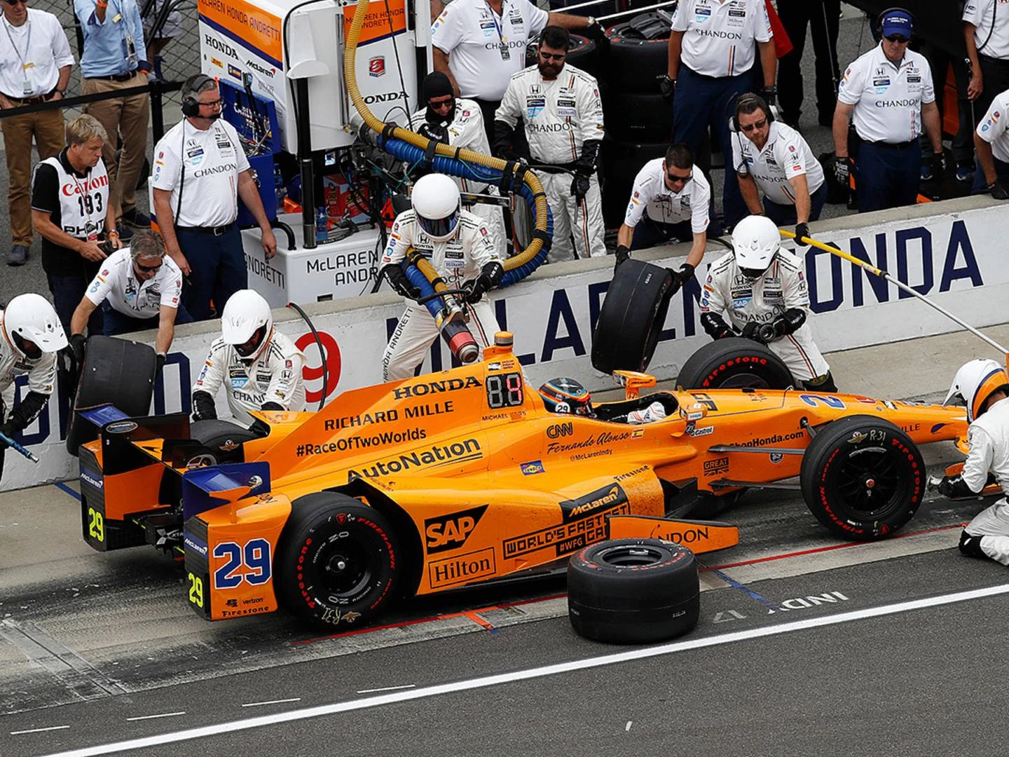 Alonso Indycar 19 Rumours Gain Traction