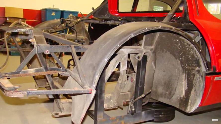 Restauración Ferrari 512i BB de 1984