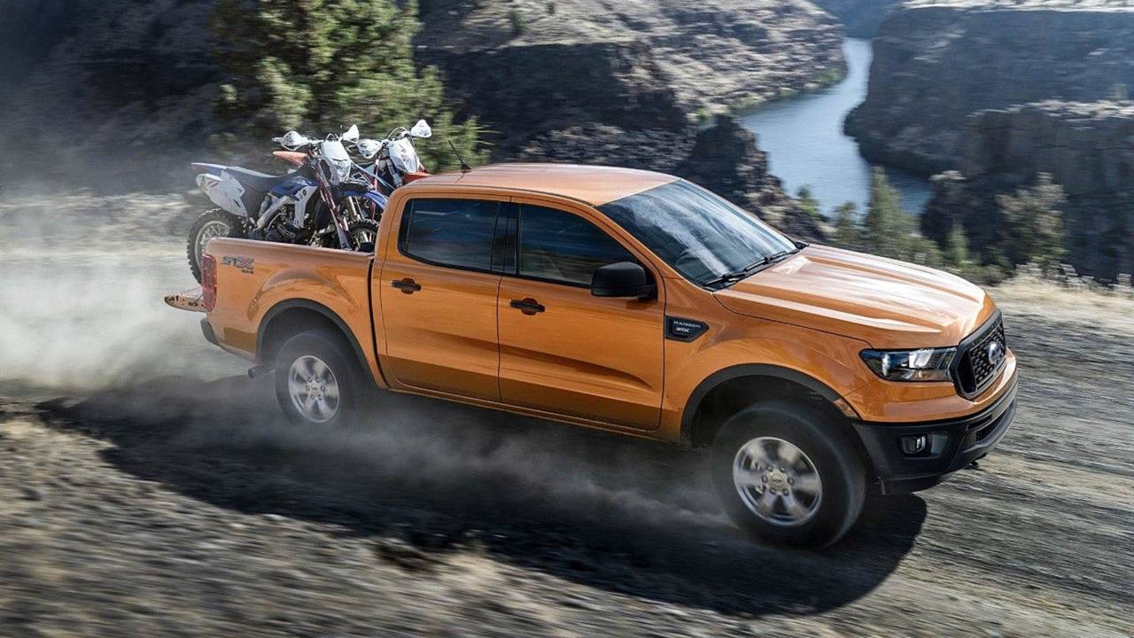 Ford Ranger 2019 - EUA