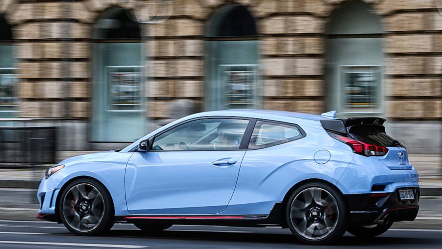 2019 Hyundai Veloster N