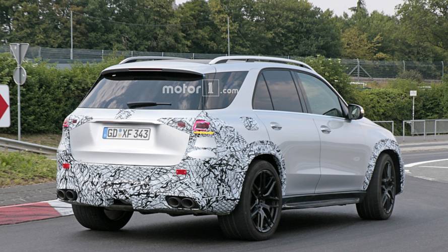 Mercedes-AMG GLE 53 - Flagra