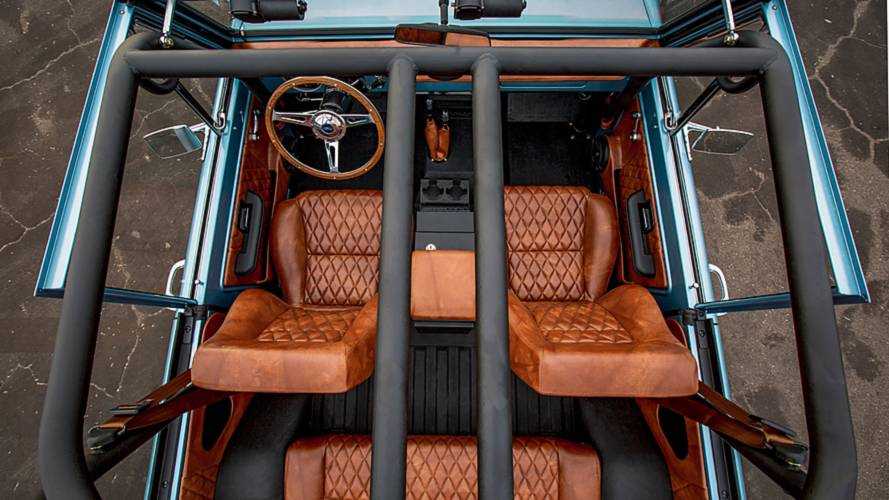1973 Ford Bronco Restomod By Velocity Restorations