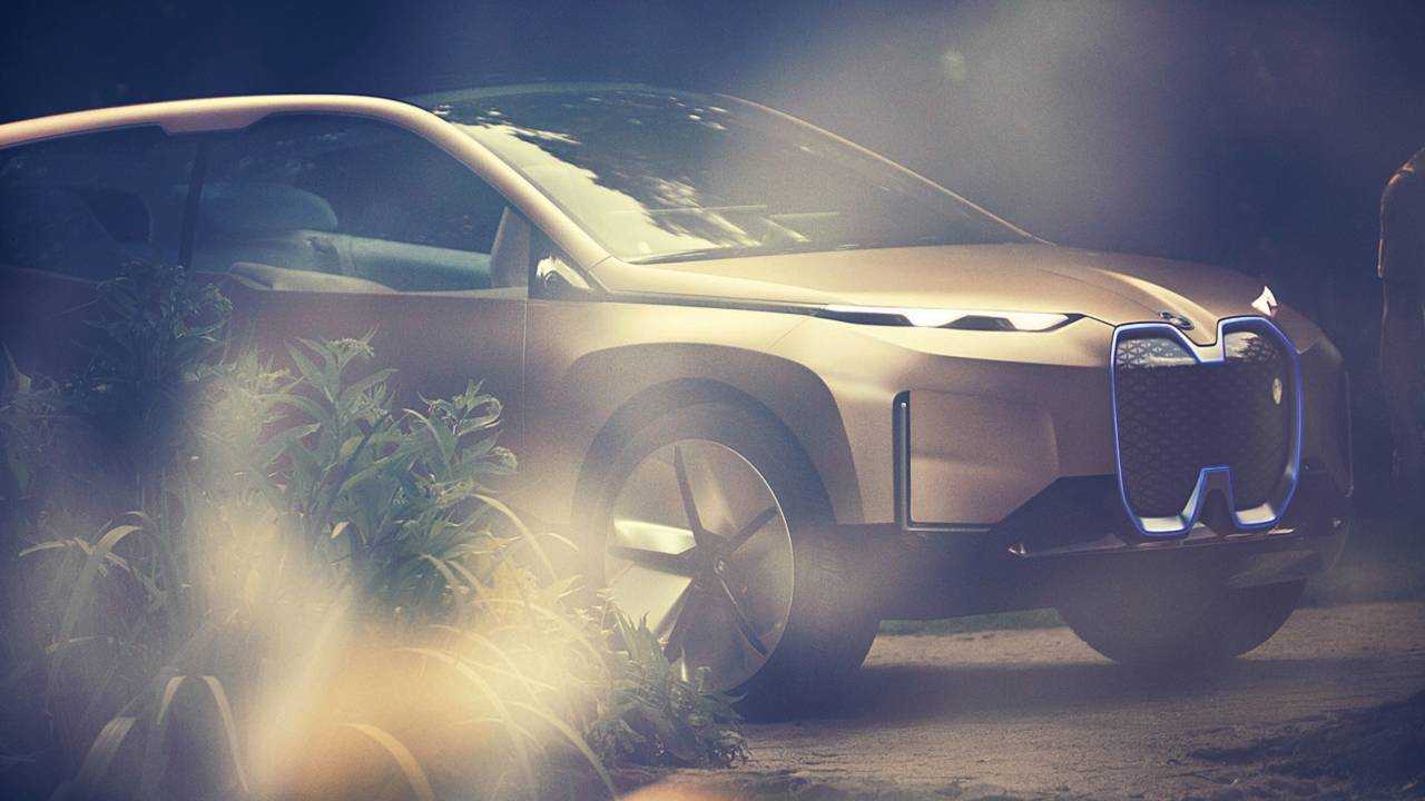 BMW Vision iNEXT 2021