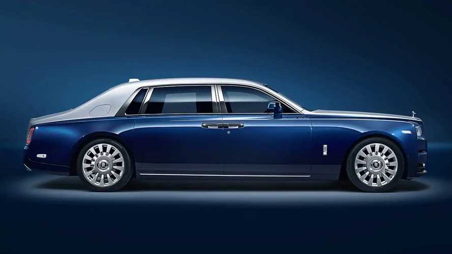 Rolls-Royce Phantom EWB Privacy Suite