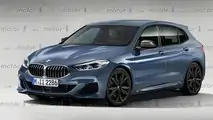 Rendu BMW Série 1