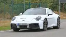 Porsche 911 blanche