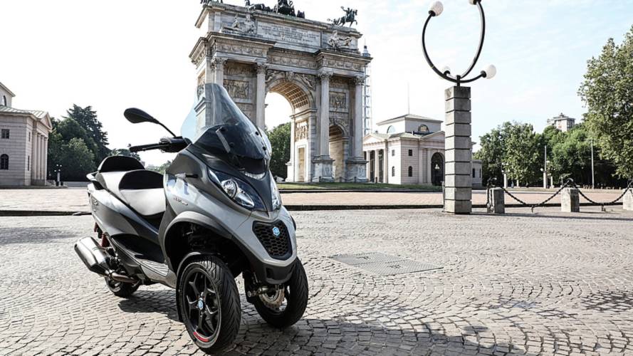Piaggio MP3 500 hpe Sport