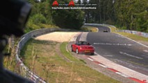 BMW Z4 M Roadster Nürburgring crash