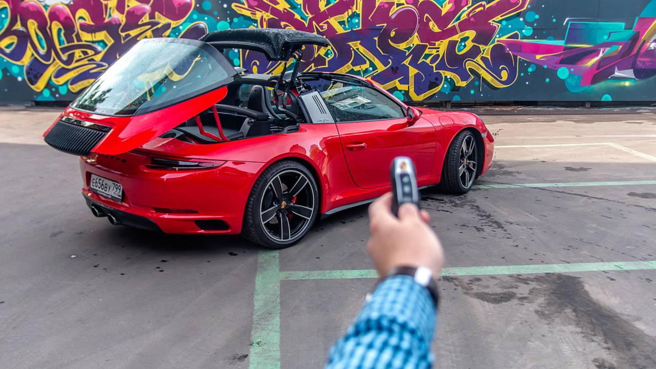 Porsche 911 Targa