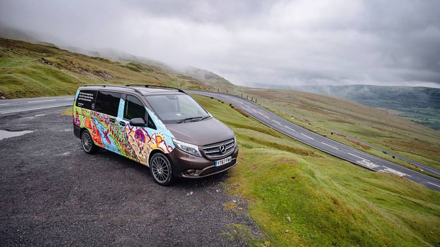 One-off Mercedes Vito camper