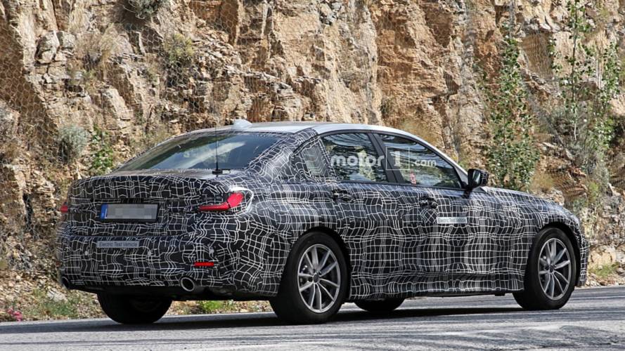 BMW 3 Series Electric spy photo