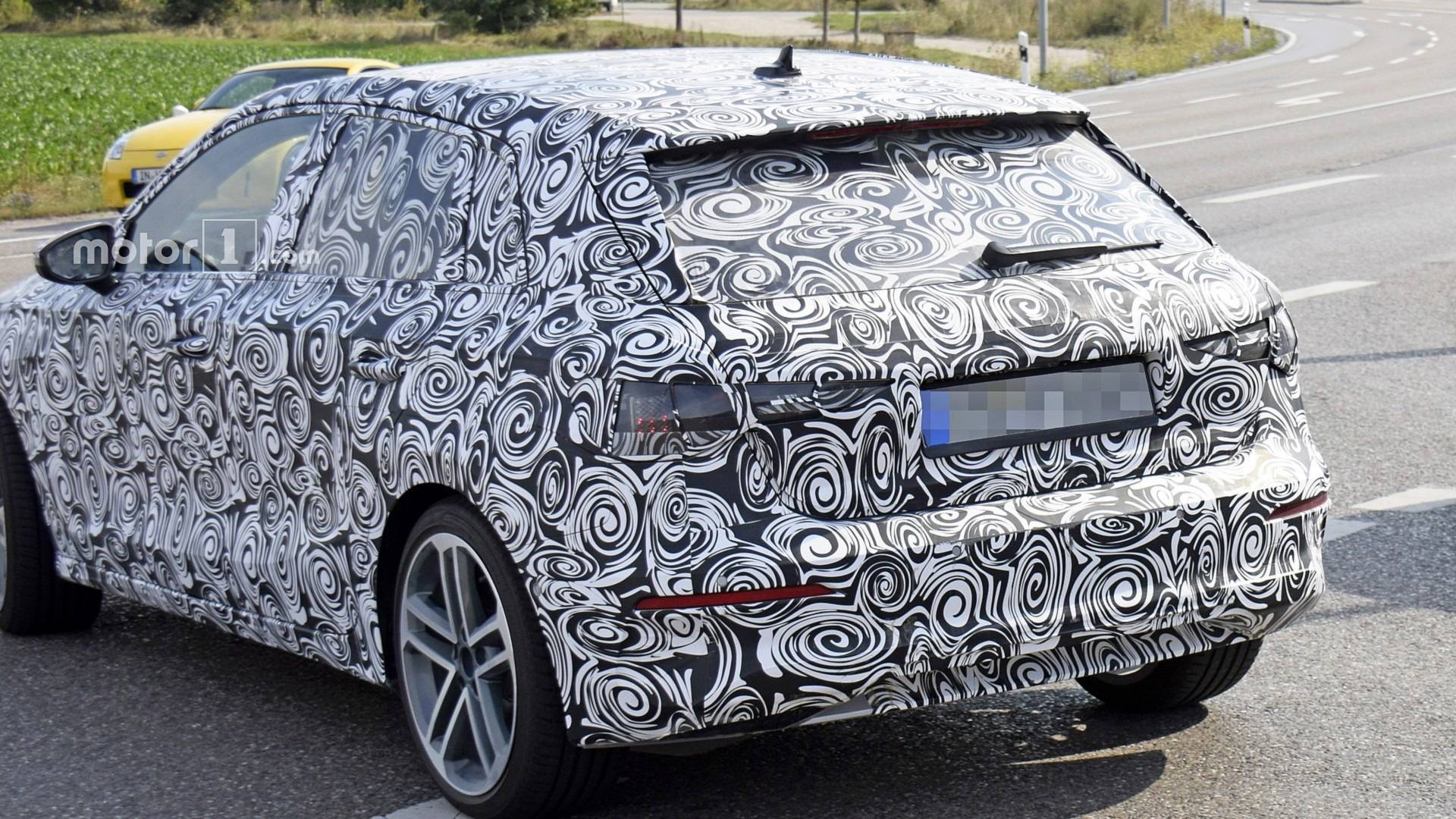 New Audi S3 Spied For The First Time Update A3 Spotted