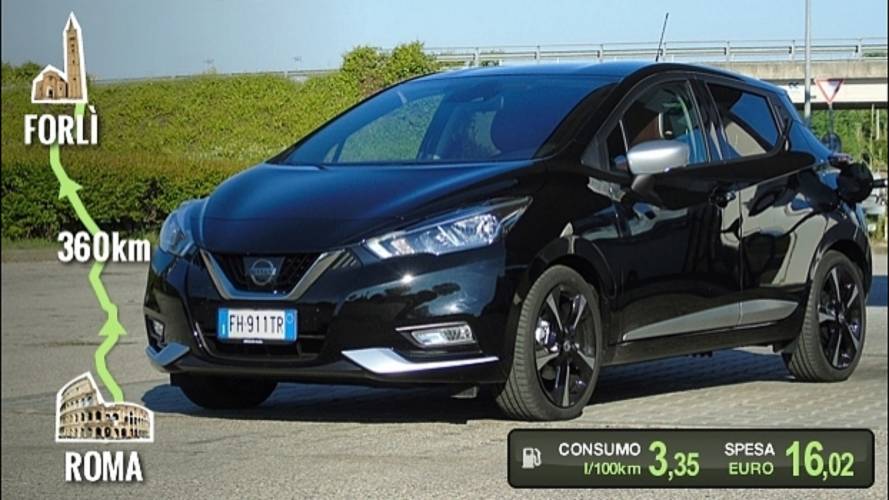 Top 10 consumi reali auto