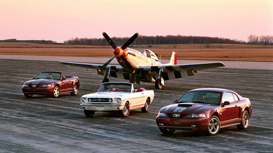 Ford Mustang 10 Million