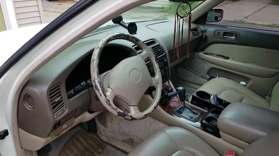 Lexus LS con 1,6 millones de kilómetros