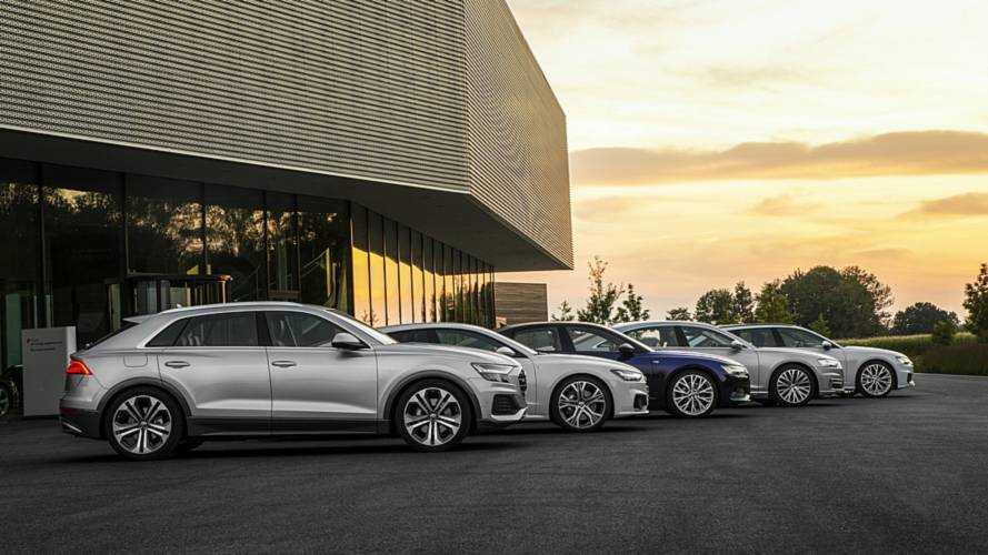 Audi’s new full-size class