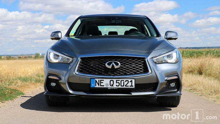 Infiniti Q50 diesel