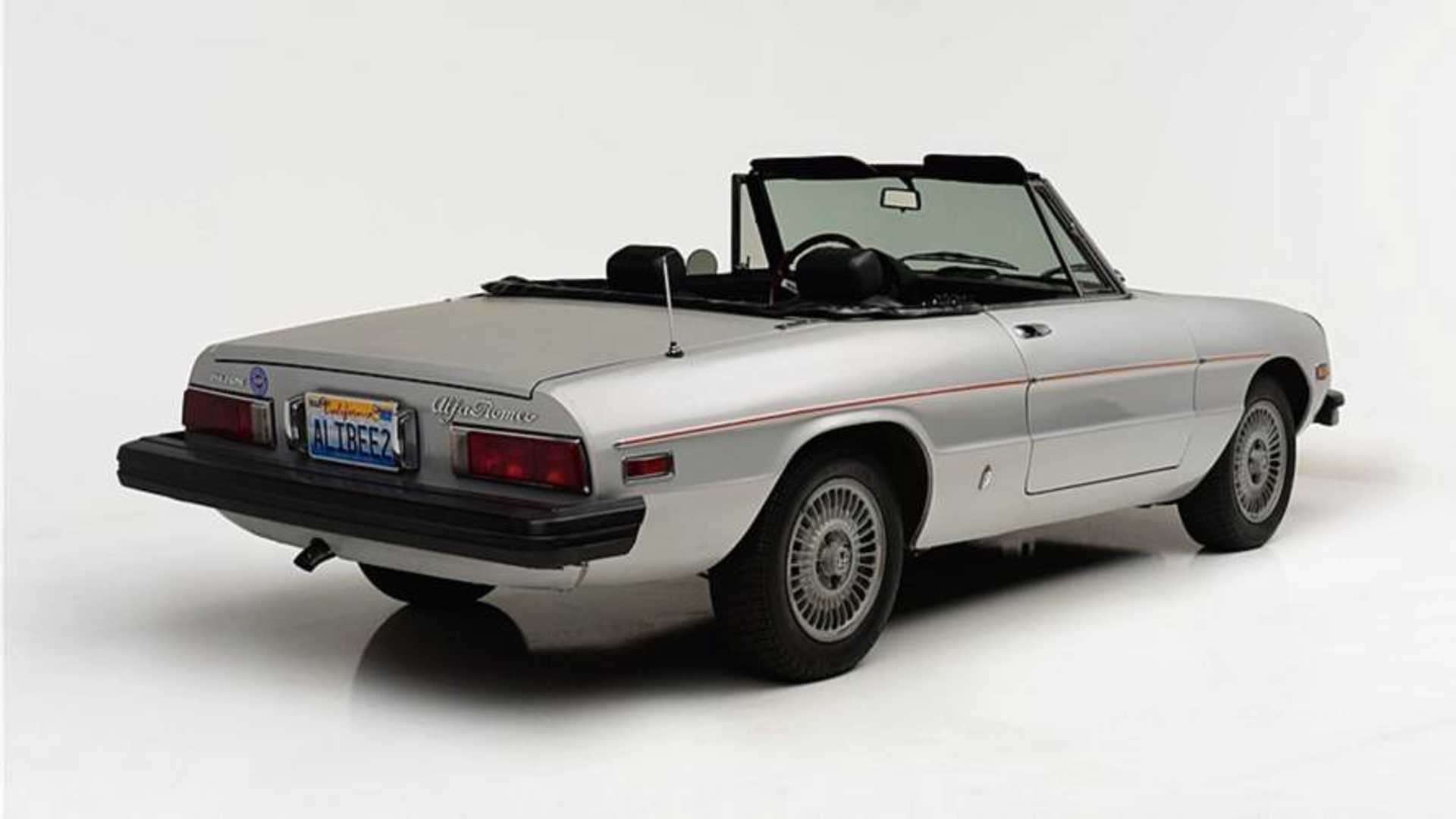 Muhammad Ali S Alfa Romeo Spider Floats Onto The Auction Block
