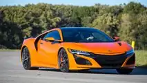 Honda NSX - 1:26.0 (Wet)