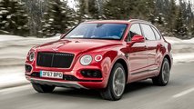 Bentley Bentayga (5,14 metros)