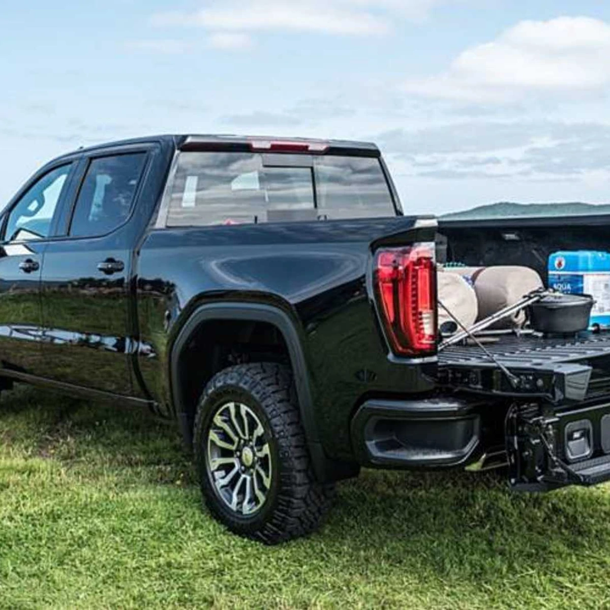 All 2021 Gmc Sierra Now Standard With Multipro Tailgate Except Base