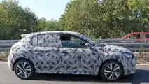 Neuer Peugeot 208 (2019) Erlkönigbilder