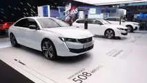 Peugeot 508 Hybrid