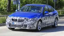 Makyajlı BMW 1 Serisi Sedan casus fotoğraflar