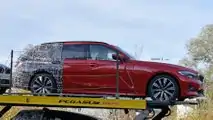 BMW 3 Series Sport Wagon Spy Photos