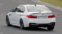 BMW M5 CS Spy Photo