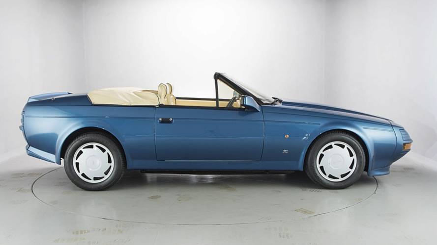 Aston Martin Volante Zagato for sale