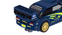 Lego 2006 Subaru WRX STI WRC Rally Car