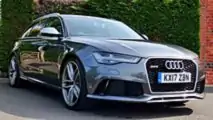 Audi RS 6 Avant prince Harry