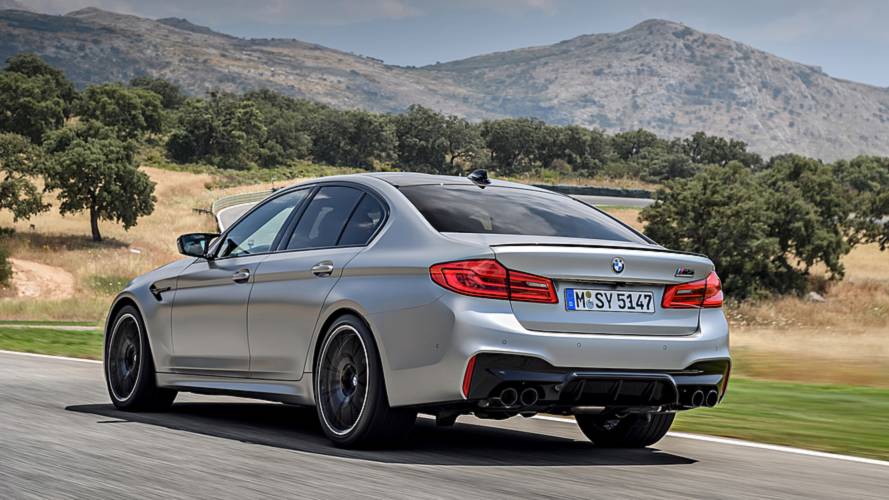 BMW M5 Competition