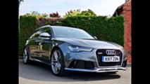 Audi RS 6 Avant prince Harry