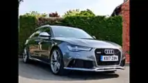 Audi RS 6 Avant prince Harry
