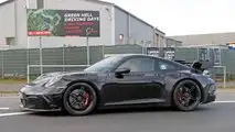 2020 foto spia Porsche 911 GT3